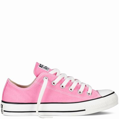 Converse Chuck Taylor All Star Classic Low Tops Mens - Pink Shoes (913GBLIV)